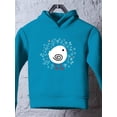 thumbnail image 3 of White Chick W Spiral Wing Hoodie Toddler -Image by Shutterstock,  4 Toddler, 3 of 4