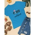 thumbnail image 3 of Paris Mon Amour! T-Shirt Women -Image by Shutterstock, Female x-Large, 3 of 4