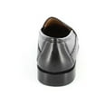 thumbnail image 5 of Pisa Florsheim Mens Black Shoes Crocodile Print Leather Slip On 18469-01, 5 of 7