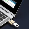 thumbnail image 4 of Adaptador USB LED 2023 a tipo C, conector hembra OTG USB-A ToUSB tipo C para adaptadores de teléfonos inteligentes, novedad de 3,0, 4 of 4