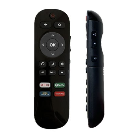 New Replaced Remote FIT for Roku TV™ TCL/Sanyo/ Element/ Haier/ RCA/ LG/ Philips