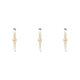 thumbnail image 5 of Qarigey ECA Foam Curling Rod Headband Portable Reutilizable DIY Fixable Hair Curlers Indoor Rollers Tool con Clips Amarillo Type1 NO1, 5 of 6