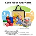 thumbnail image 4 of Winnie The Pooh Lunch Bag Insulated, Lunch Box Bag, Reusable Lunch Tote Bag, Lunch Box Container Bag Insulated for Women, Men, Work, Office, Travel, 4 of 7