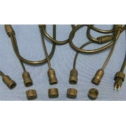 25 Foot Extension w/5 Connectors by, Allows more flexible spacing with Low voltage pond lighting By Fountain Emporium