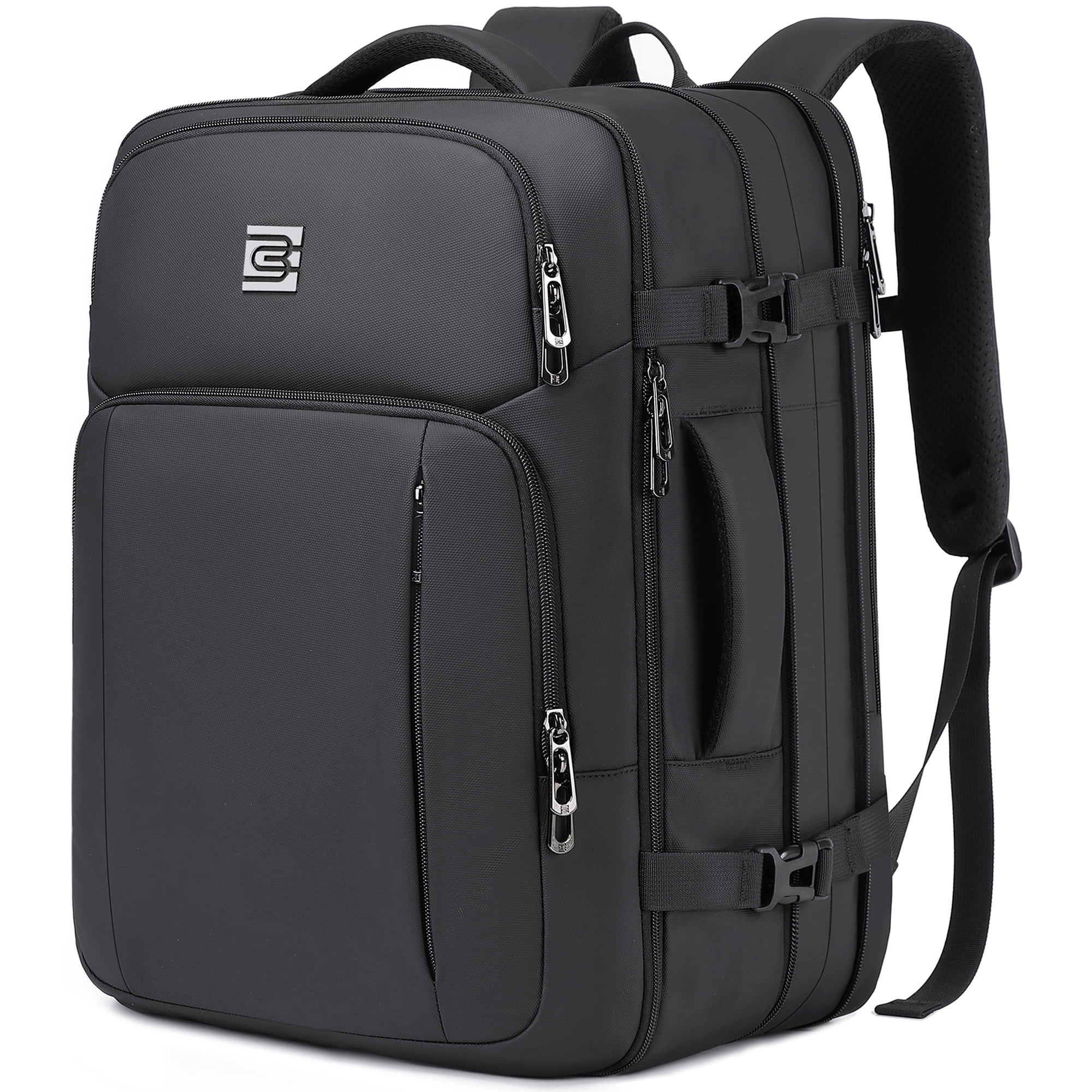 UKEIN Travel Backpack for Adults 36L Expandable Carry on Backpack Water-resistant Business Travel Backpack for Men