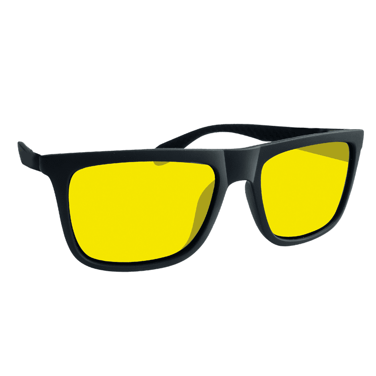 LINVO Classic Retro Night Vision Polarized Glasses for Men Women Fishing  Driving Hiking