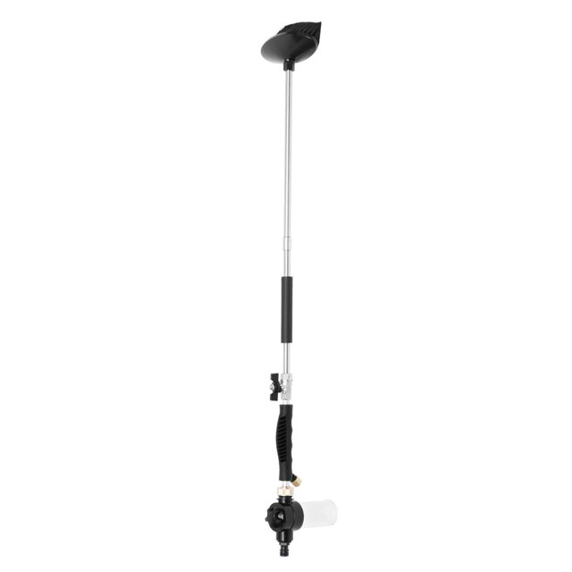 Boquilla De Manguera Extensible Multifuncional Rociador De Riego Desmontable Limpiador De Vidrio De Alta Presión Lavadora Eléctrica Portátil Varita Boquilla De Fijación De Manguera De Agua Para Advancent VI009598-02