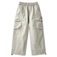 thumbnail image 3 of breaise Boy's Casual Baggy Cargo Pants High Elastic Waist Sweatpants for Teen Boys, 3 of 9