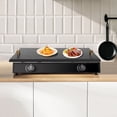 thumbnail image 6 of Stove Top Covers for Electric Stove - for Counter Space & Decorative Tray Noodle Board for Gas Stovetop - Stove Top Covers for Gas Burners - Wooden Kitchen Sink Cover, 6 of 14