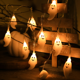 thumbnail image 1 of Guirnalda de luces de Halloween, decoración de Halloween aterradora, Halloween para fiestas, patios, decoraciones de jardín, 1 of 5