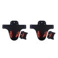 thumbnail image 4 of Greeniant Mountain Bike Fast Release Mudguard Replacement Guards Mud Splashing Spare Wheel Protectors Road Bicycles Parts naranja 2piezas, 4 of 6