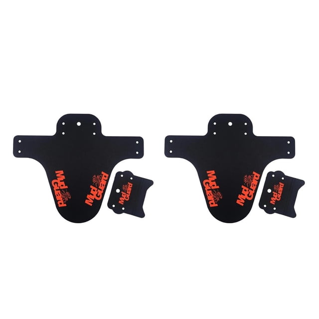 Naiovety Guardabarros de bicicleta de carretera MTB, guardabarros de bicicleta, Mini aletas de rueda de ciclismo, guardabarros delantero de Type1 NO1