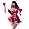 thumbnail image 1 of Disfraz de conejita sexy de terciopelo para mujer, para rol de celebridades, para actuación en el escenario, para Año Nuevo, 1 of 1