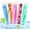 A, variant on 100 Pcs Disposable Ice Popsicle Mold Bags, Ice Pop Mold Bags with Zip Seals, 11 x 2 Freezer Tubes Ice Lolly Bags with 1 Funnel for Snacks, Yogurt Sticks, Juice & Fruit Smoothies, Ice Candy Pops,