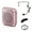 Pink, variant on Multifunctional Portable Amplifier 8W 2200mAh Voice Amplifier Personal Voice Speaker ,True Acoustic Power Amplifier