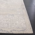 thumbnail image 4 of SAFAVIEH Harvest Mordikai Distressed Area Rug, Silver/Ivory, 3' x 5', 4 of 11