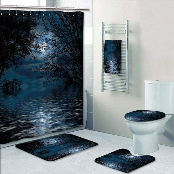 Prtau Night Sky Witchcraft Spell Ceremony Atmosphere Forest Full Prtau Night Sky Witchcraft Spell
