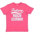 thumbnail image 3 of Inktastic Future Rock Climber Childs Climbing Youth T-Shirt, 3 of 5