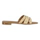 thumbnail image 3 of Sandalias de piso Exterior Piel vegana Color Beige Para Mujer De RBBASICS, 3 of 4