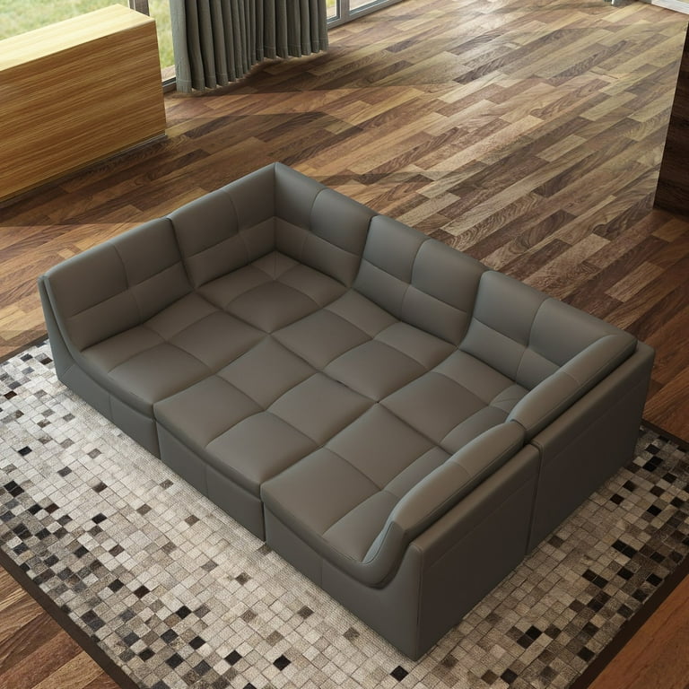 Lego 6 piece modular cheap sectional