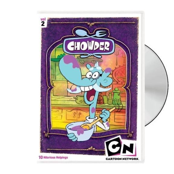 Cartoon Network - Chowder: Volume 2 [DIGITAL VIDEO DISC]