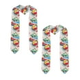 thumbnail image 2 of Kdxio Colorful Abstract Bumper Cars Graduation Stole Class, Graduation Sash, Unisex Adult 36" Academic Commencements-Sharp Corner, 2 of 7