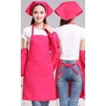thumbnail image 3 of npkgvia Kitchen Gadgets Apron Waiter Men And Women Kitchen Work Turban Hat Kitchen Supplies Tools Clearance, 3 of 3