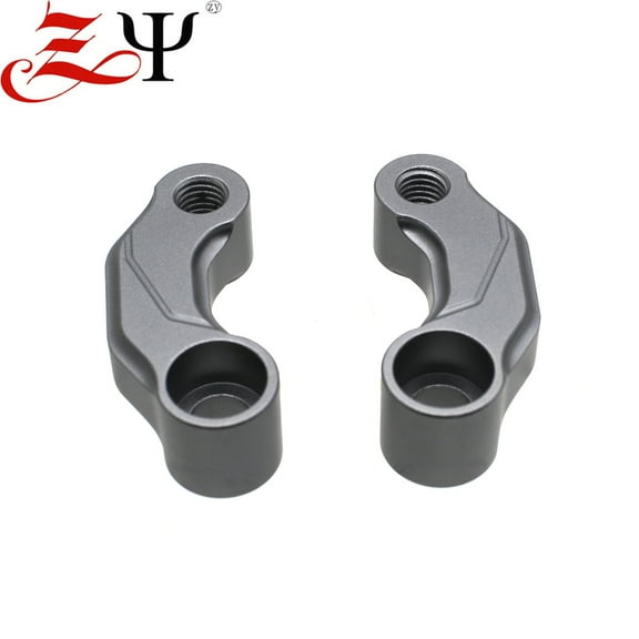 Motorcycle Mirrors Riser Extension Bracket Mount Adapter For BMW R1250GS R1250 GS R1200GS GS1200 ADV Adventure LC HP 2019-2023