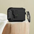 thumbnail image 1 of Funda con cierre de seguridad para AirPods Pro 2 3 1, Funda a prueba de golpes para AirPods Pro 2 Pro de segunda generación, 1 of 4