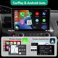 thumbnail image 4 of 10.1" Android 12 Car Stereo for Honda Civic 2006-2011 – Wireless CarPlay & Android Auto, 2GB+32GB, GPS, Backup Camera, Dual USB, 4 of 22