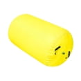 thumbnail image 4 of Rodillo de aire para gimnasia, barril inflable, colchoneta de aire, flexión hacia atrás amarilla Ancho 70 cm, 4 of 8