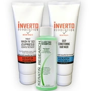 Keratin Research Inverto Revolution Treat Wash N' Go Formaldehyde Free