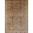 thumbnail image 1 of Ahgly Company Machine Washable Indoor Rectangle Industrial Modern Light Copper Gold Area Rugs, 6' x 9', 1 of 7