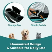 NiamVelo Dog Stroller Folding Pet Stroller Cat Stroller with 4 Wheels Portable Doggy Stroller with Cup Holders, Teal