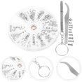 thumbnail image 4 of Eyeglass Screws 1 Set Silver for Eyewear and Sunglasses Repair at Home, 4 of 9