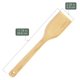thumbnail image 4 of Utensilios de bambú para servir y cocinar - B21 - Espátula/Paleta plana - 5 piezas, 4 of 6