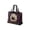 Purple, variant on Halloween Quilted Tote Bag Pumpkin Ghost Spider Cat Pattern Handbag Polyester Shoulder Bag For Daily Travel Holiday Party(White-43Cm)