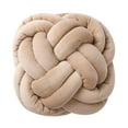 thumbnail image 2 of Chunky Yarn Hand Knitting Blanket Arm Knit Yarn for Rugs Making Khaki, 2 of 8