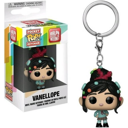 Funko - FUNKO POP! KEYCHAIN: Wreck-It Ralph 2 -Vanellope