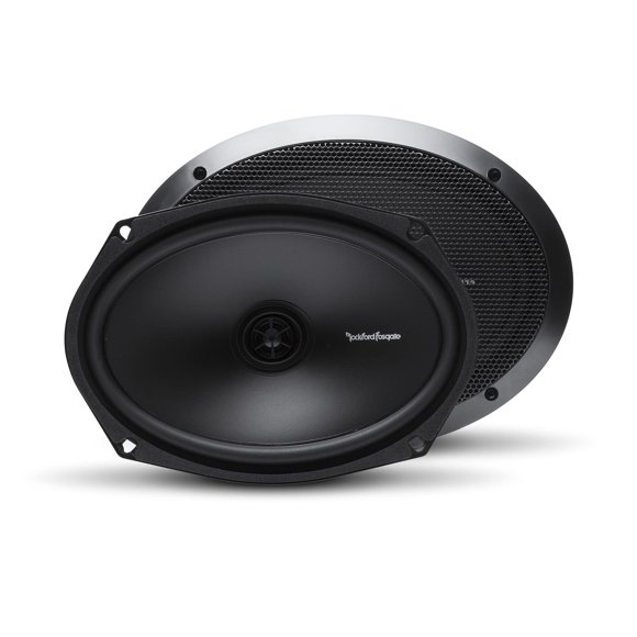Rockford Fosgate R169X2 6 x 9 Inches Full Range Coaxial Speaker - Set of 2