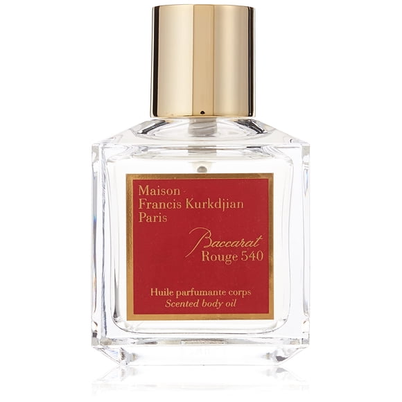 Maison Francis Kurkdjian Baccarat Rouge 540 Aceite corporal 2.7 fl oz 2.37 Fl Oz (Paquete de 1) (KURBLU001)