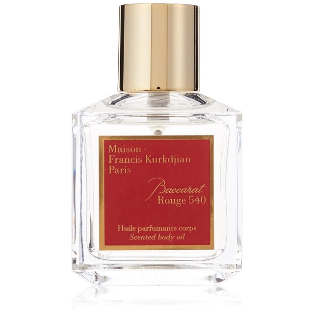 Maison Francis Kurkdjian Baccarat Rouge 540 Aceite corporal 2.7 fl oz 2.37 Fl Oz (Paquete de 1) (KURBLU001)