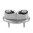 thumbnail image 6 of KAKOWELY 1Set Stainless Steel Cam Cleat with Ring for Sailing Accessories Quick Fixing 2.67X1.38X1.38In, 6 of 8