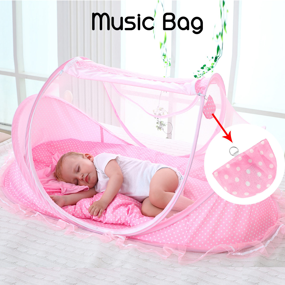 crib mattress tent
