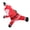 Multicolor, variant on Yajisi 8.2ft / 2.5m Inflatable Xmas Climbing Santa Blow Up Yard Decoration with Present Bag, Built in LED Light, EU Plug 220-240V[cite: 1]