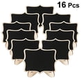 thumbnail image 4 of 16 mini pizarras de una sola cara para mensajes, adornos, decoración (con forma de encaje)., 4 of 6