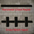 10 ftCarbon FiberBasement Wall Crack Repair Kit