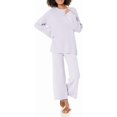 thumbnail image 3 of The Drop Womens Alice Crew-Neck Back-Slit Ribbed Pullover Sweaterpullover-Sweaters, 3 of 6