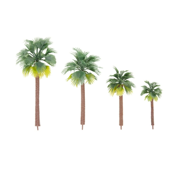 ジオラマ 1/64 【Palm Tree】 1/64 Diorama Palm Trees Artificial Coconut Plants Indoor