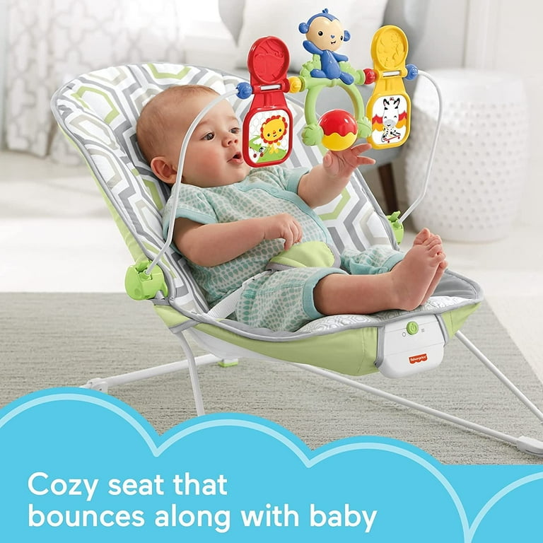 Baby bouncer geo meadow hotsell